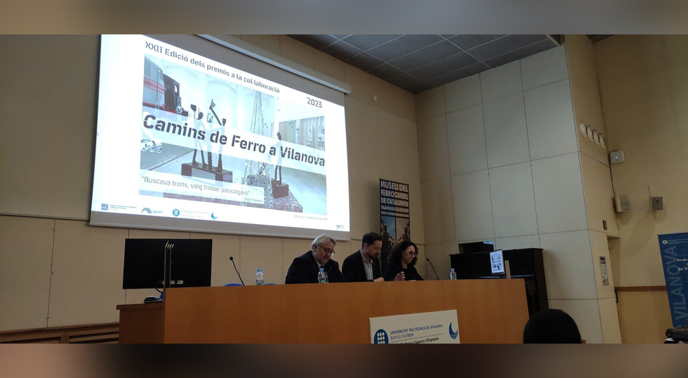 Entregados los Premios Camins de Ferro a Vilanova